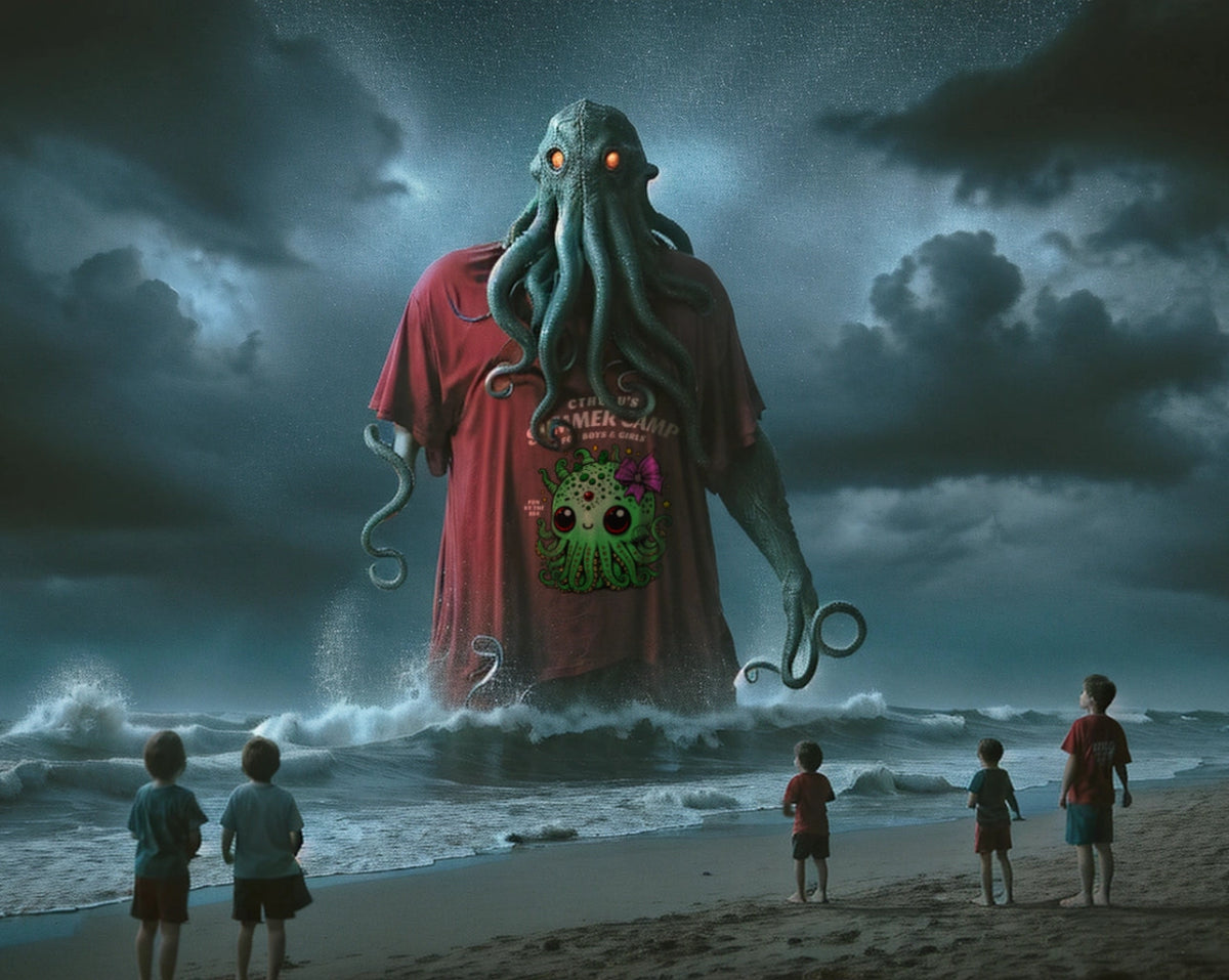 Cthulhu Camp: More Tentacles, Same Summer Fun!