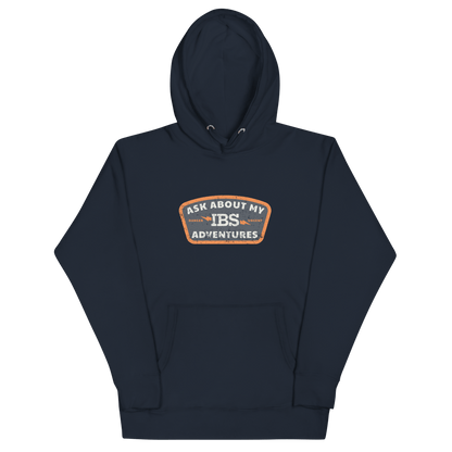 Ask About My IBS Adventures - Unisex Hoodie