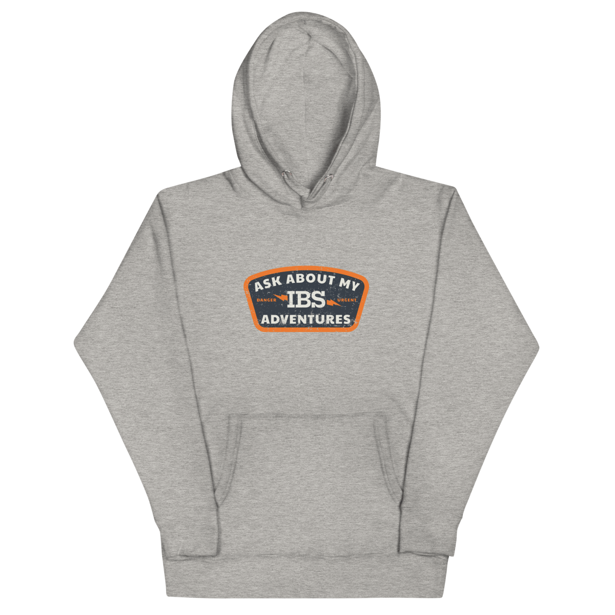 Ask About My IBS Adventures - Unisex Hoodie