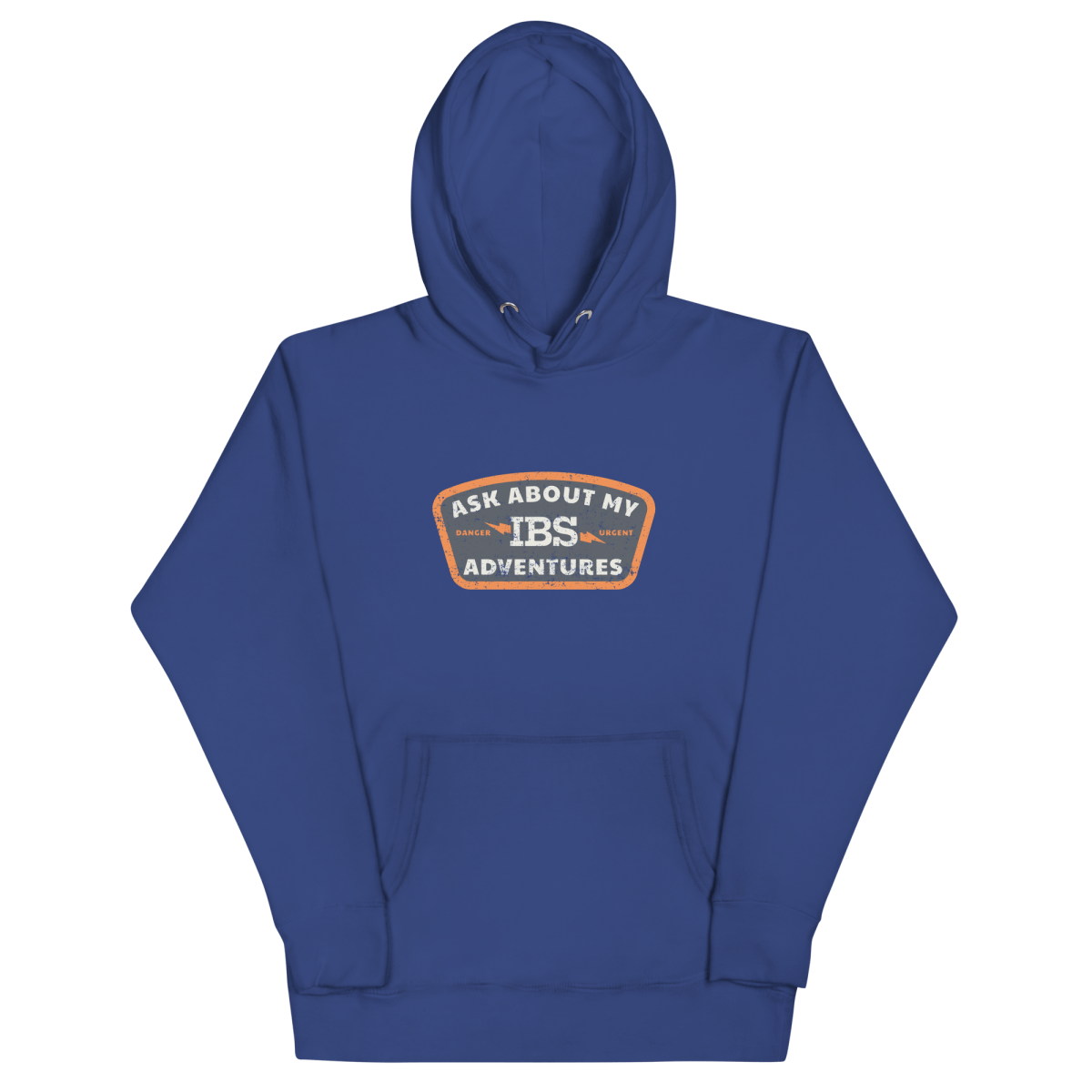 Ask About My IBS Adventures - Unisex Hoodie