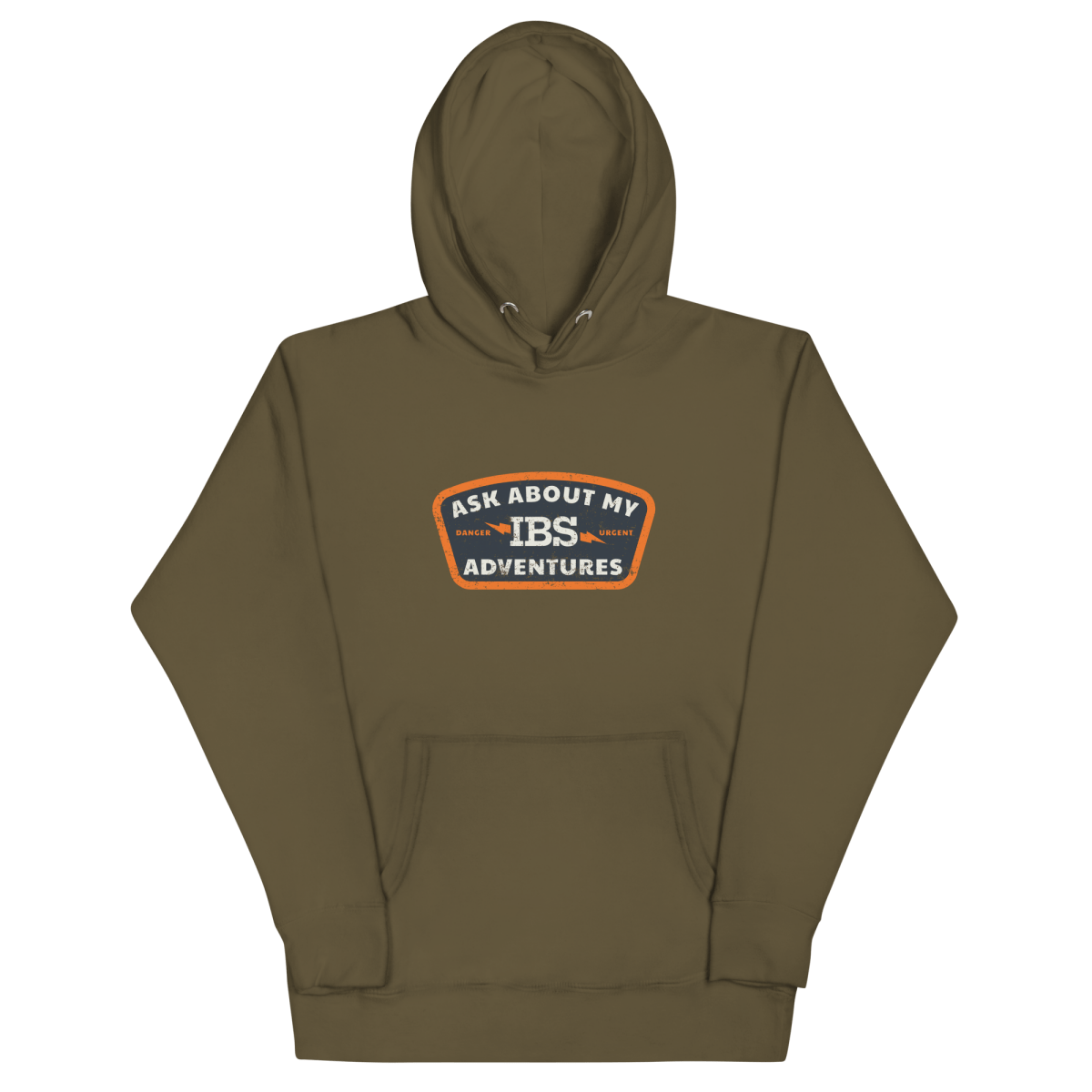 Ask About My IBS Adventures - Unisex Hoodie