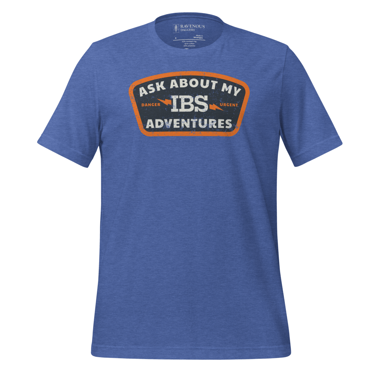 Ask About My IBS Adventures - Premium T-Shirt