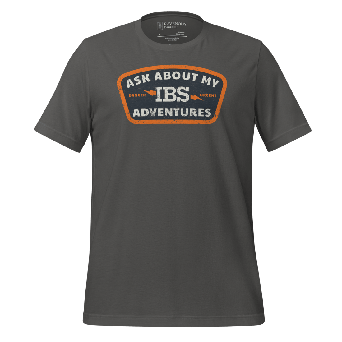 Ask About My IBS Adventures - Premium T-Shirt