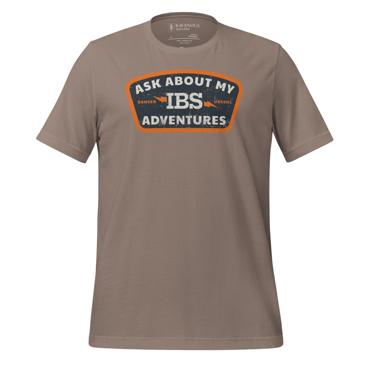 Ask About My IBS Adventures - Premium T-Shirt