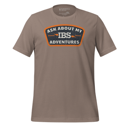 Ask About My IBS Adventures - Premium T-Shirt