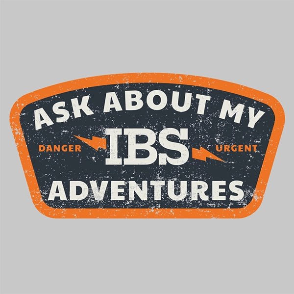 Ask About My IBS Adventures - Premium T-Shirt