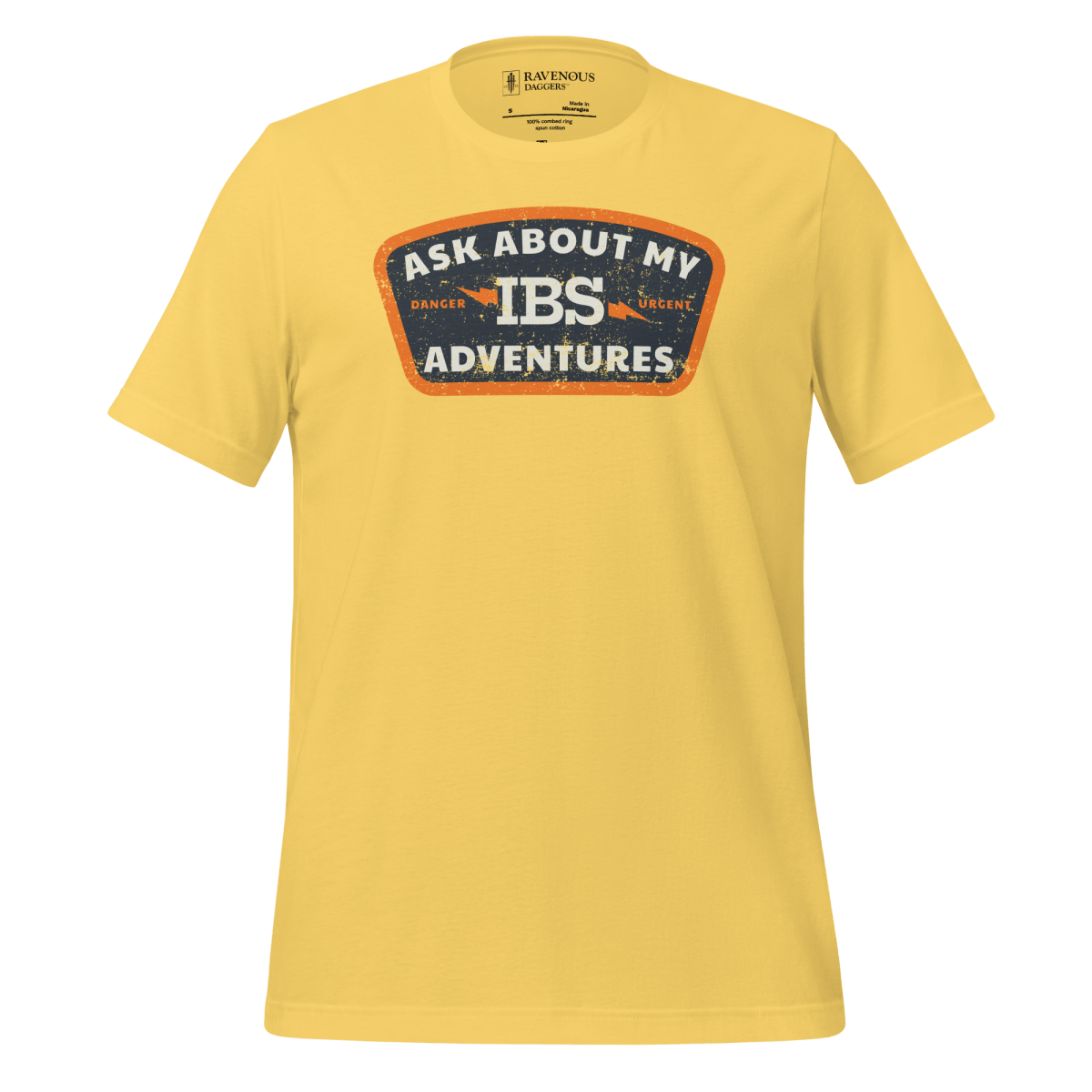 Ask About My IBS Adventures - Premium T-Shirt