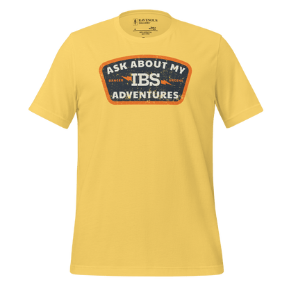 Ask About My IBS Adventures - Premium T-Shirt