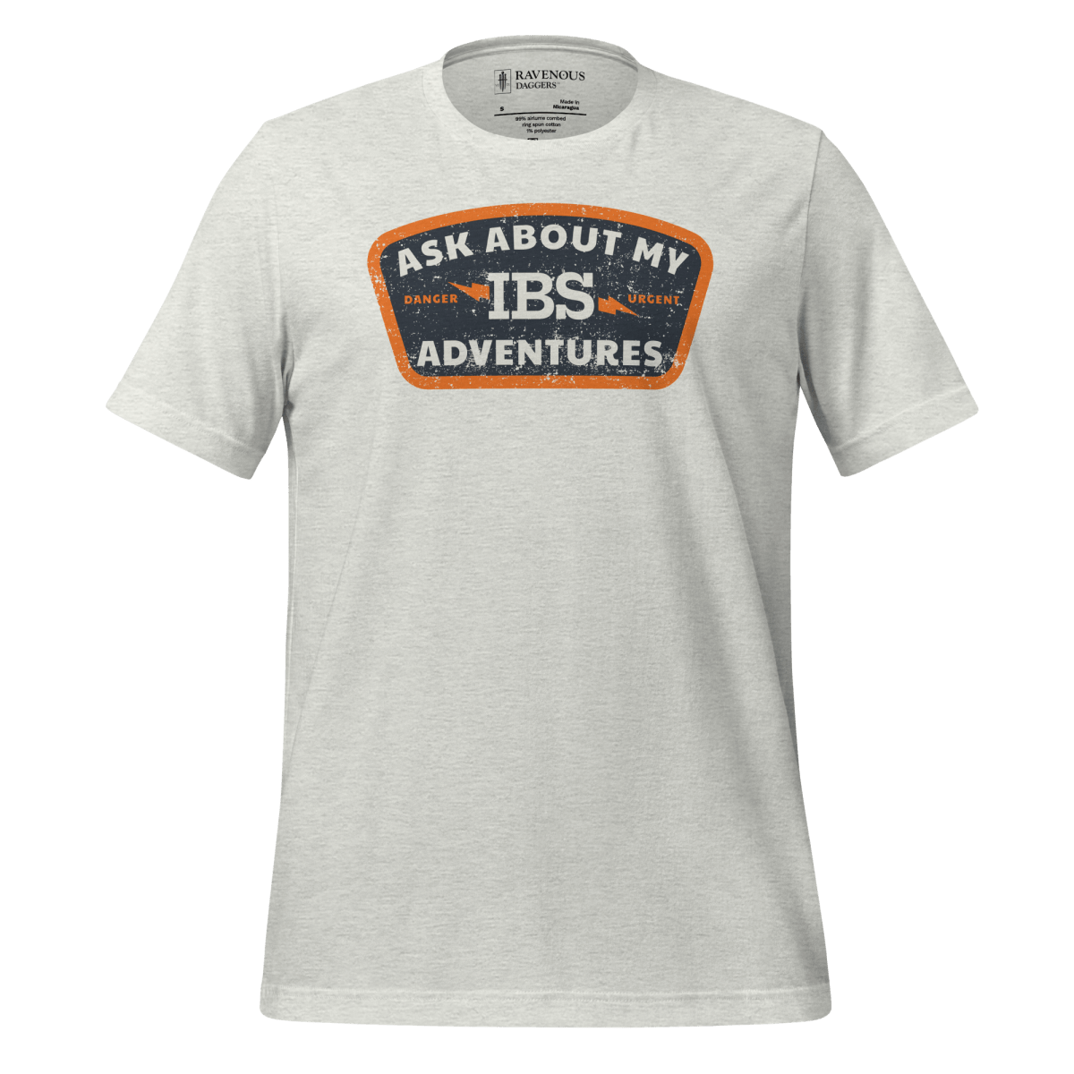 Ask About My IBS Adventures - Premium T-Shirt