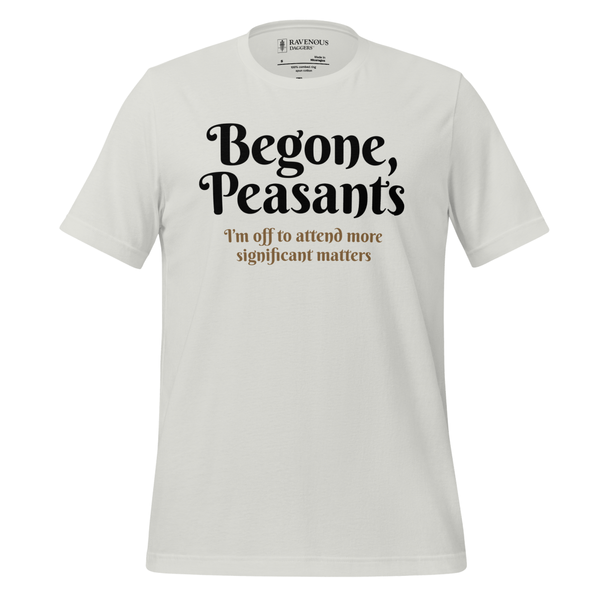 Begone, Peasants - Premium T-Shirt