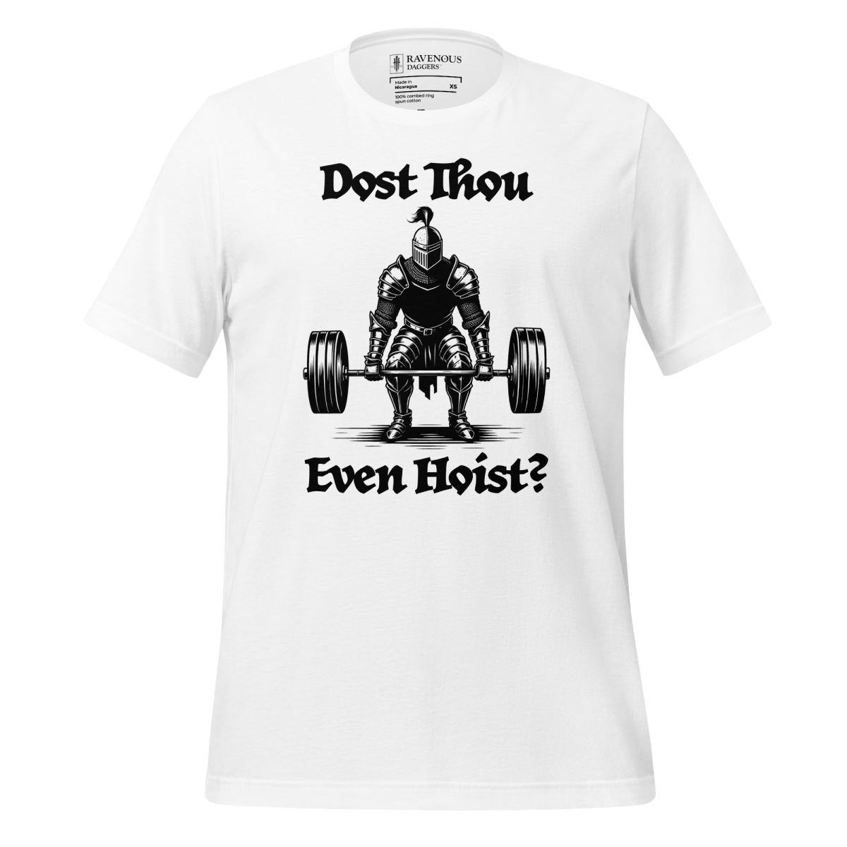 Dost Thou Even Hoist? - Premium T-Shirt