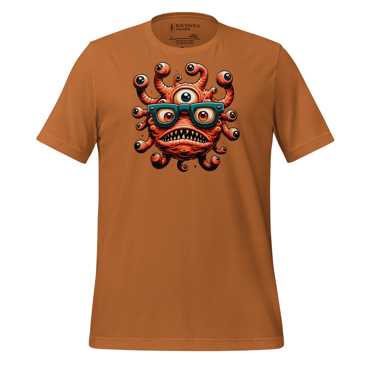 Fantasy Gaming Near-Sighted Monster - Premium T-Shirt