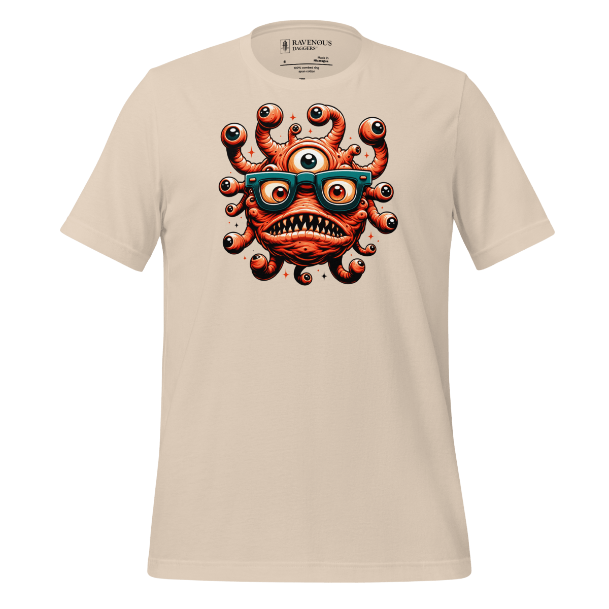 Fantasy Gaming Near-Sighted Monster - Premium T-Shirt