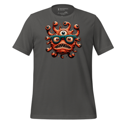 Fantasy Gaming Near-Sighted Monster - Premium T-Shirt