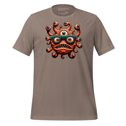 Fantasy Gaming Near-Sighted Monster - Premium T-Shirt