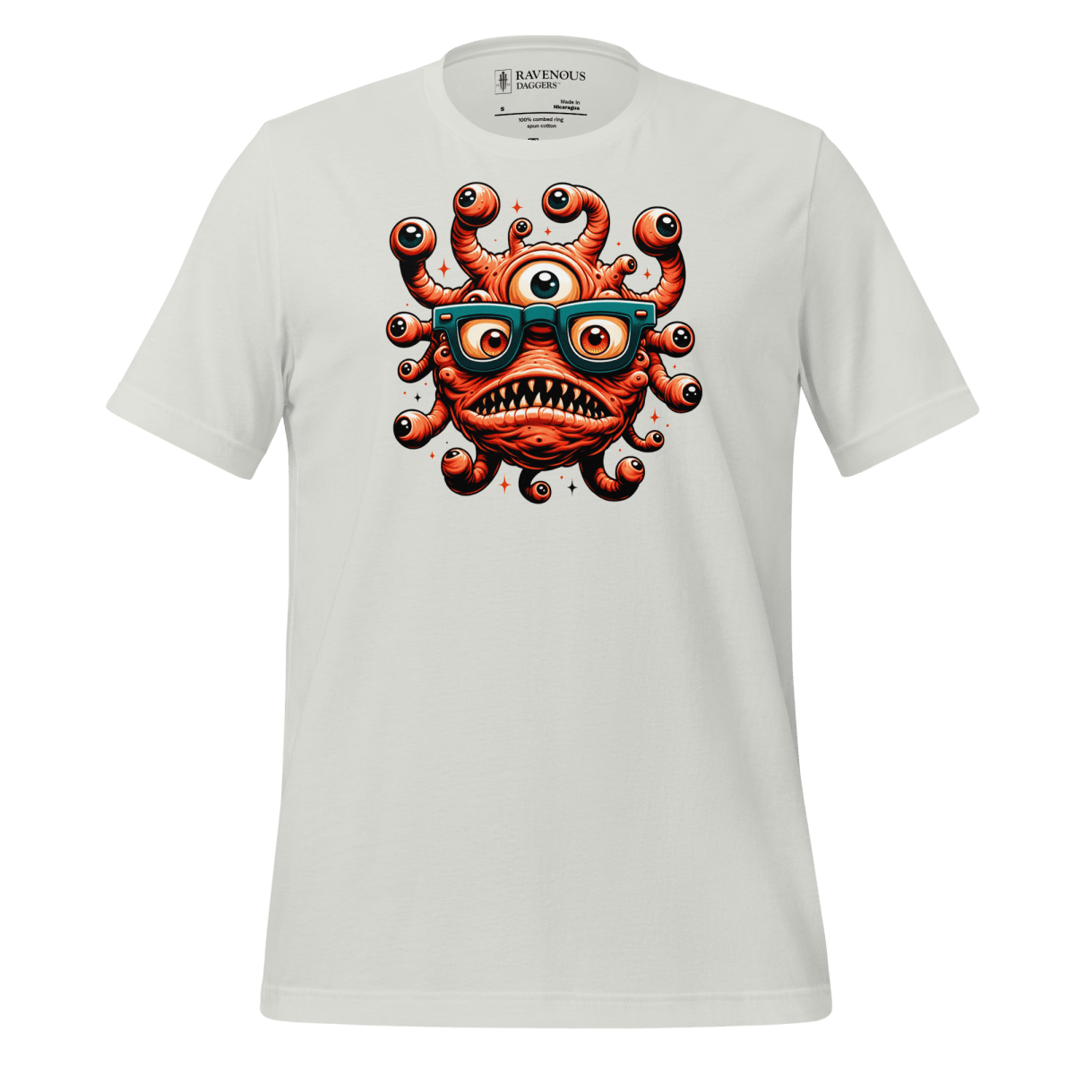 Fantasy Gaming Near-Sighted Monster - Premium T-Shirt