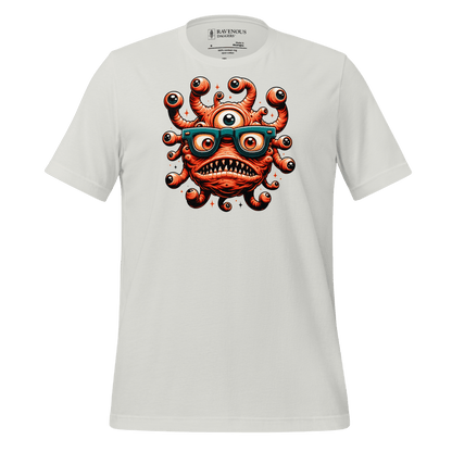 Fantasy Gaming Near-Sighted Monster - Premium T-Shirt