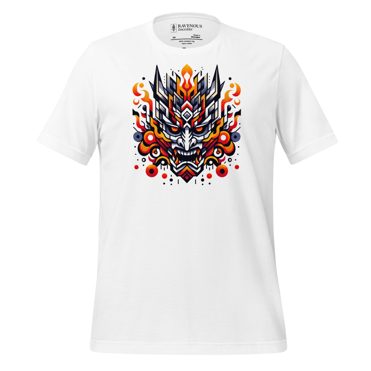 Geo Oni - Premium T-Shirt