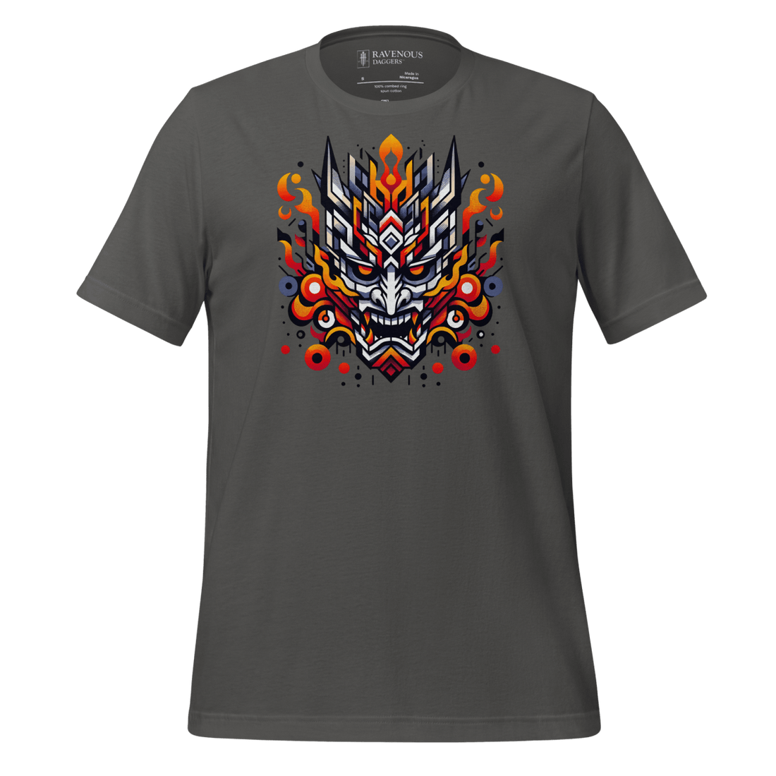 Geo Oni - Premium T-Shirt