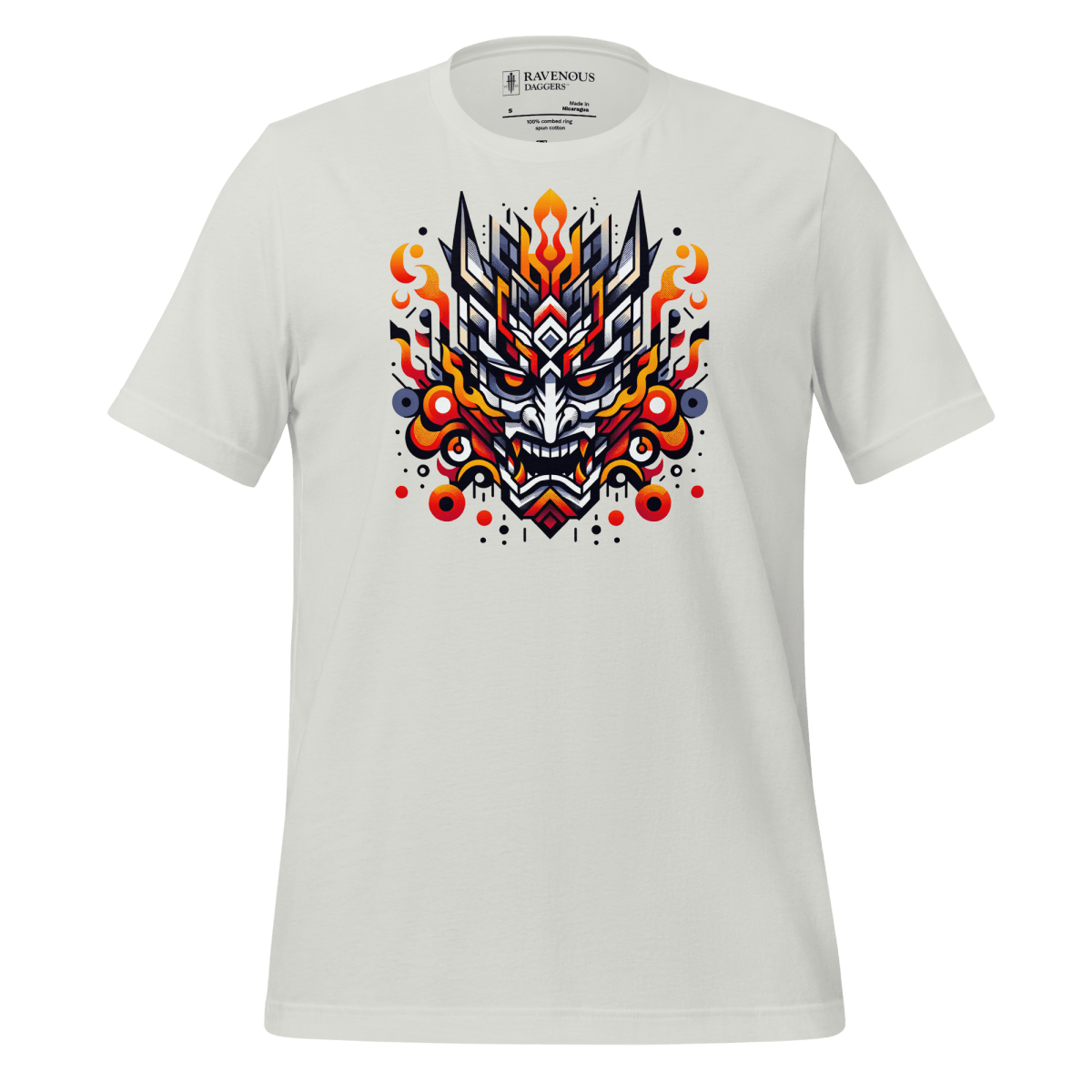 Geo Oni - Premium T-Shirt