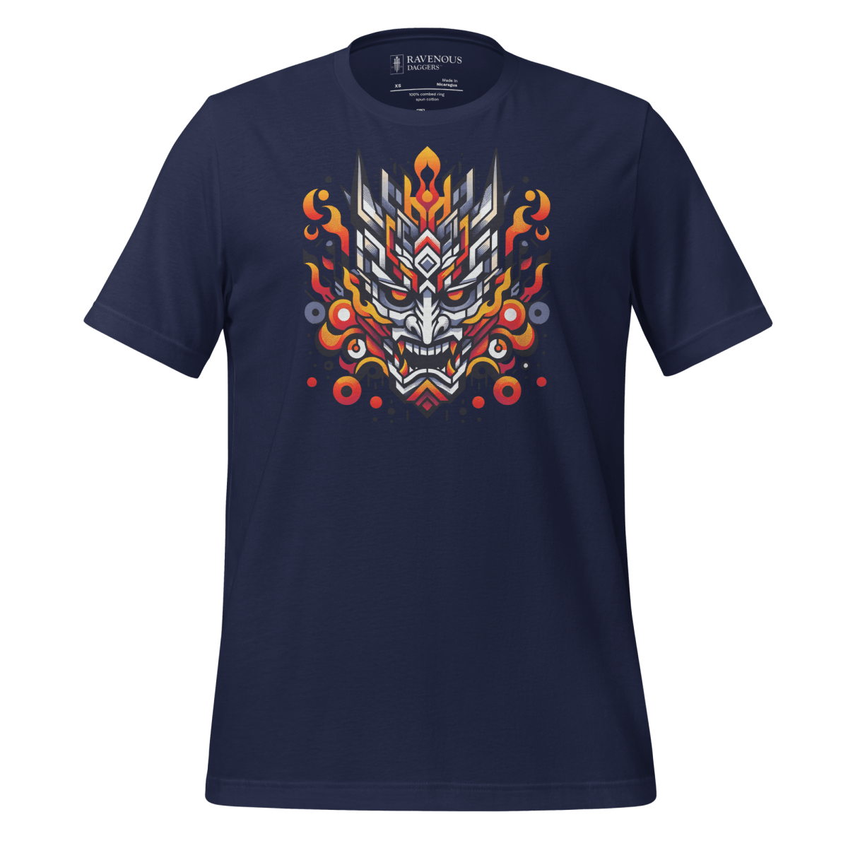 Geo Oni - Premium T-Shirt