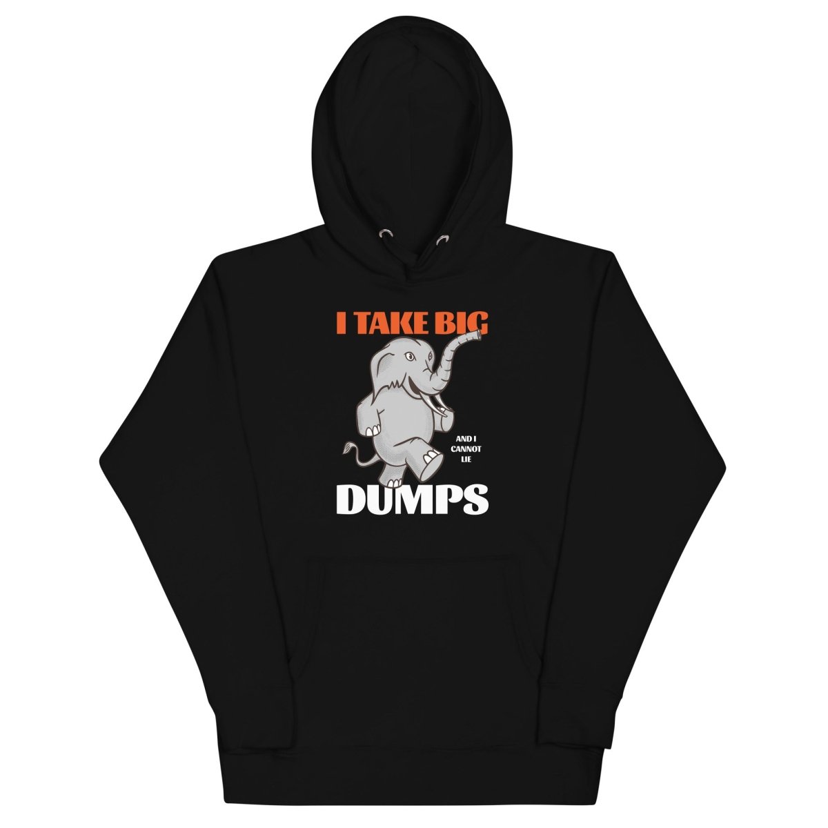 I Take Big Dumps - Unisex Hoodie