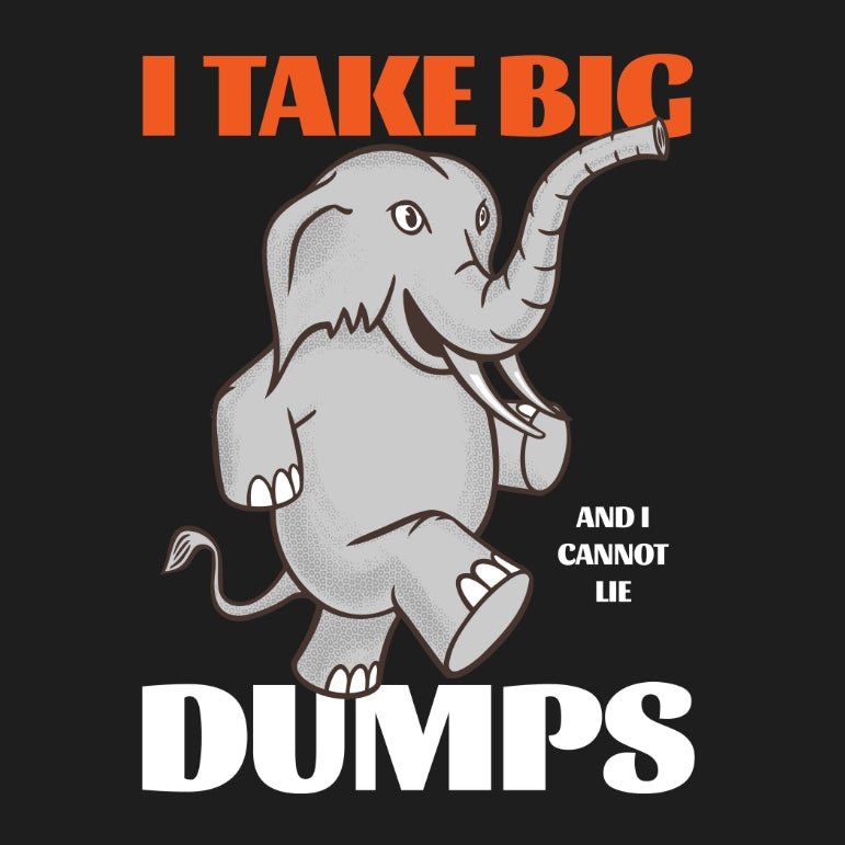 I Take Big Dumps - Premium T-Shirt