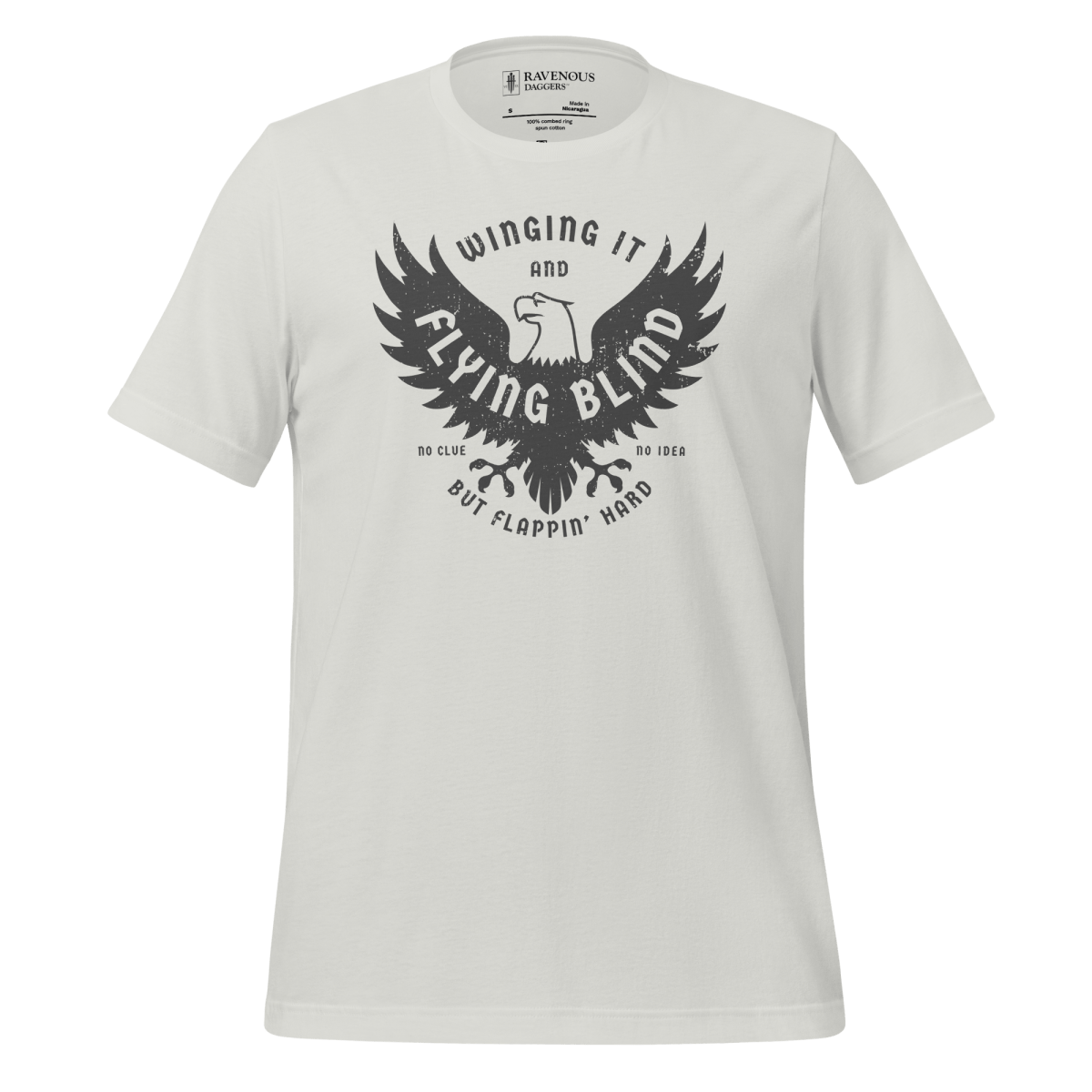 Winging It and Flying Blind - Premium T-Shirt