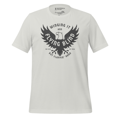 Winging It and Flying Blind - Premium T-Shirt