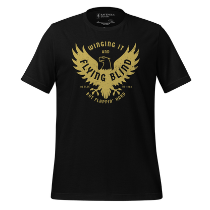 Winging It and Flying Blind - Premium T-Shirt