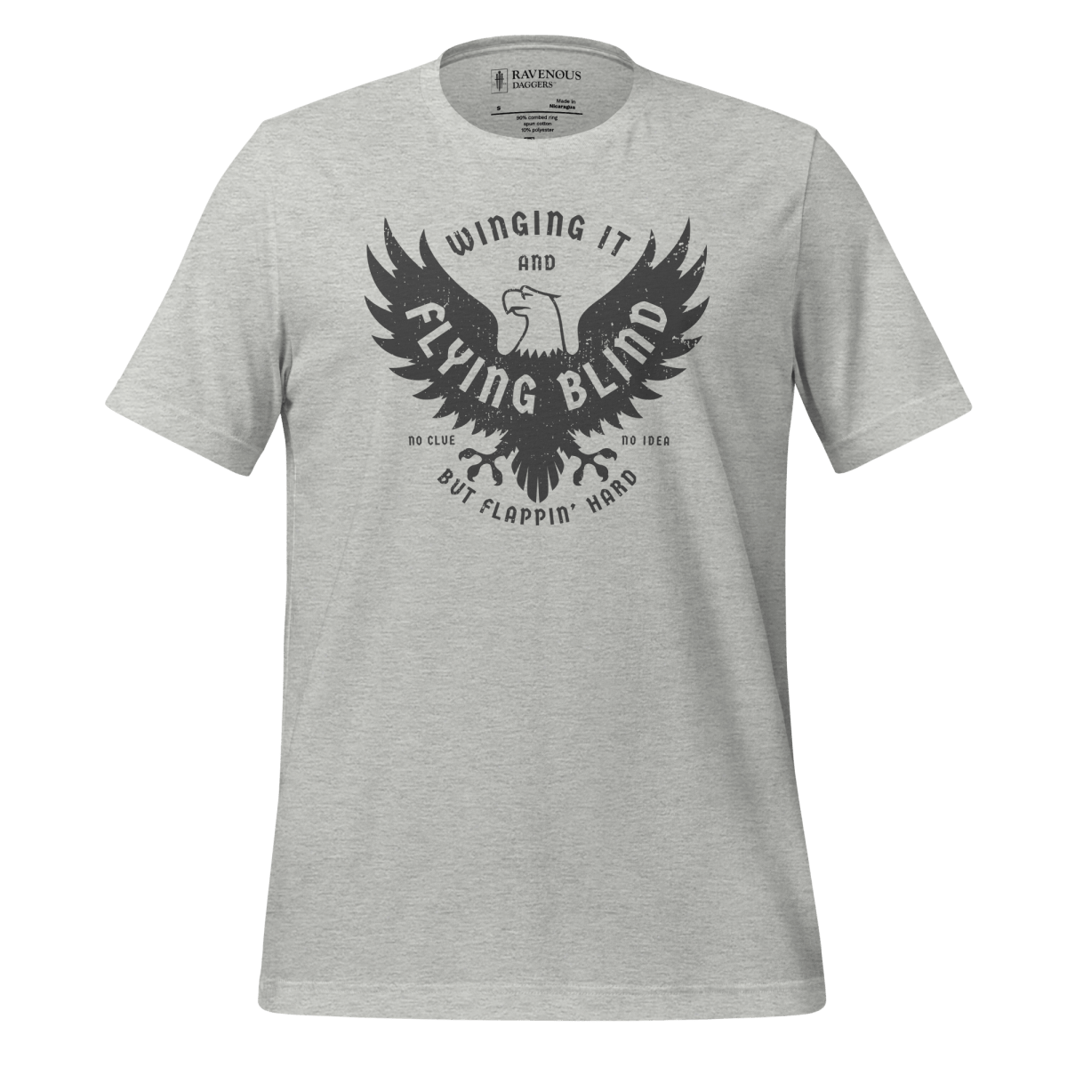 Winging It and Flying Blind - Premium T-Shirt