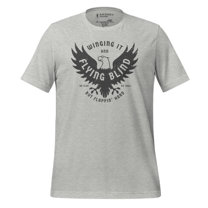 Winging It and Flying Blind - Premium T-Shirt