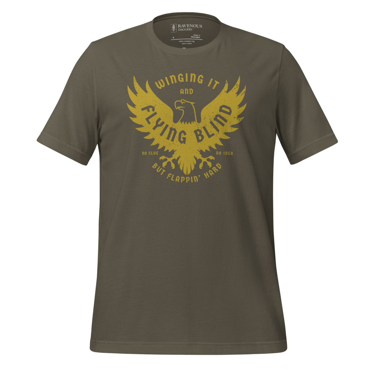 Winging It and Flying Blind - Premium T-Shirt